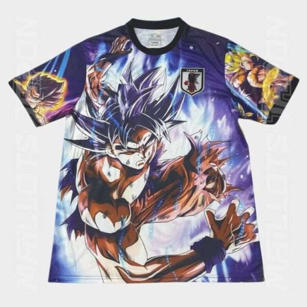Maillot Japon Goku Edition Ultra Instinct Violet