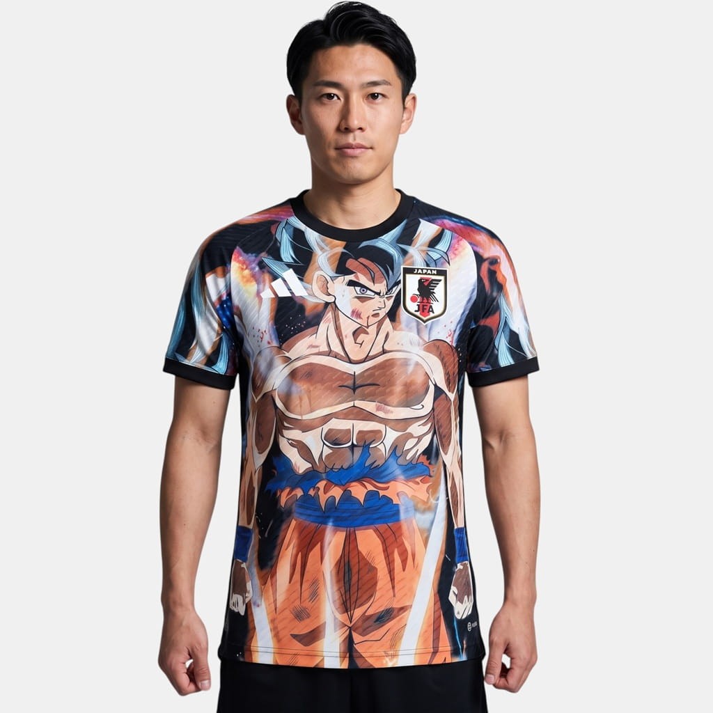 Maillot Japon Goku Ultra Instinct Edition Premium Noir (1)