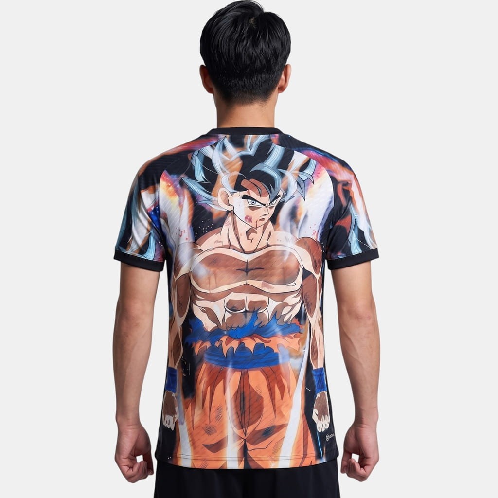 Maillot Japon Goku Ultra Instinct Edition Premium Noir (2)