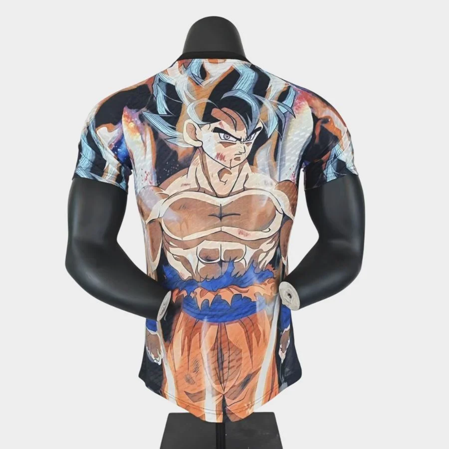 Maillot Japon Goku Ultra Instinct Edition Premium Noir