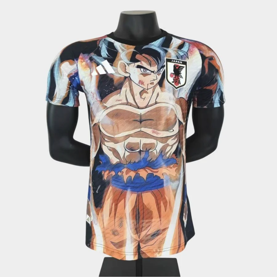 Maillot Japon Goku Ultra Instinct Edition Premium Noir