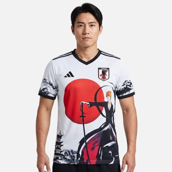 Maillot Japon Ichigo Edition Bleach Blanc