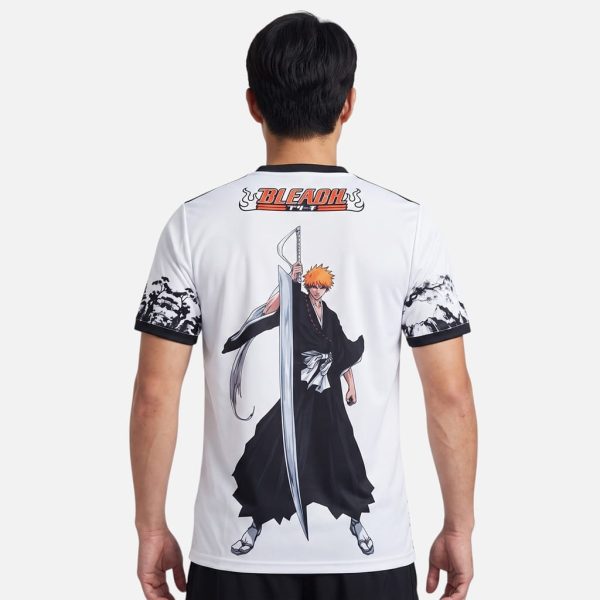 Maillot Japon Ichigo Edition Bleach Blanc