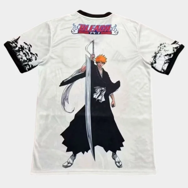 Maillot Japon Ichigo Edition Bleach Blanc