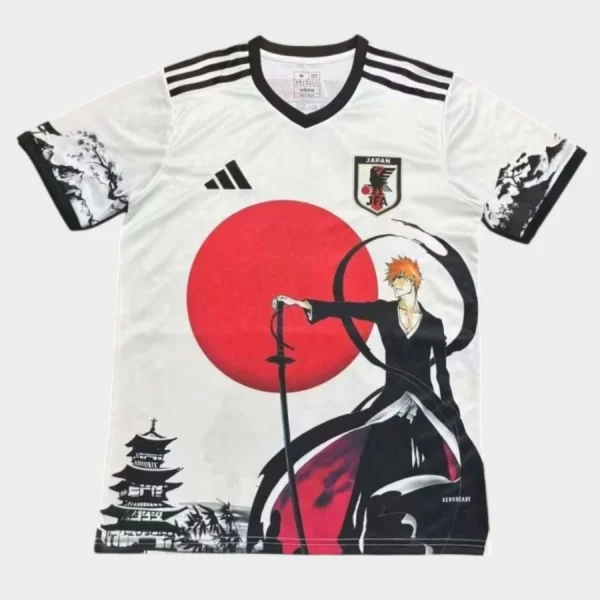 Maillot Japon Ichigo Edition Bleach Blanc