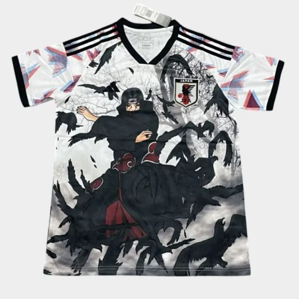 Maillot Japon Itachi Edition Akatsuki Blanc