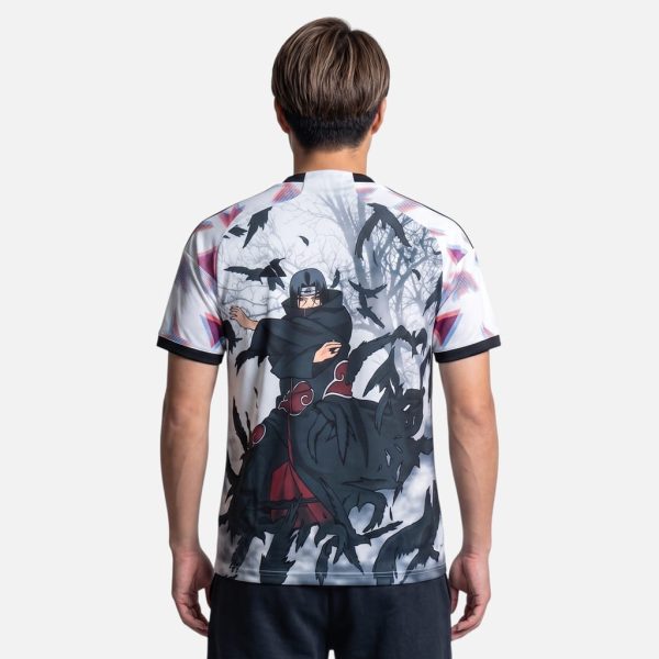 Maillot Japon Itachi Edition Akatsuki Blanc