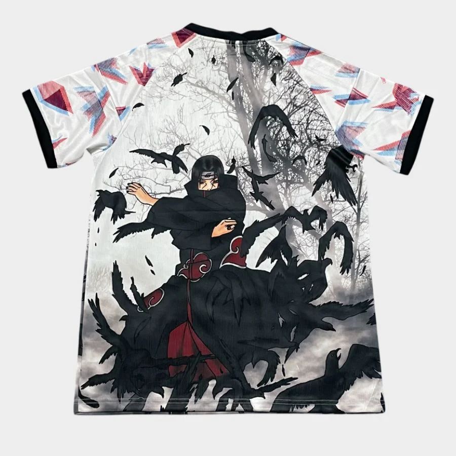 Maillot Japon Itachi Edition Akatsuki Blanc
