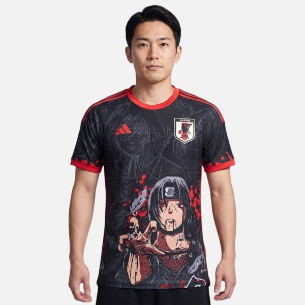 Maillot Japon Itachi Edition Mangekyo Sharingan