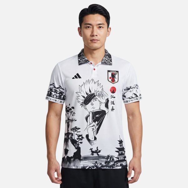 Maillot Japon Kakashi Edition Shinobi Blanc