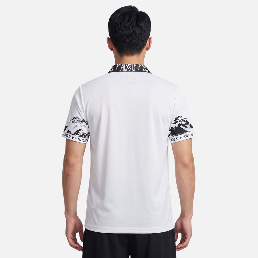 Maillot Japon Kakashi Edition Shinobi Blanc (2)