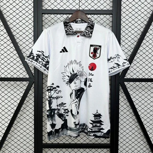 Maillot Japon Kakashi Edition Shinobi Blanc