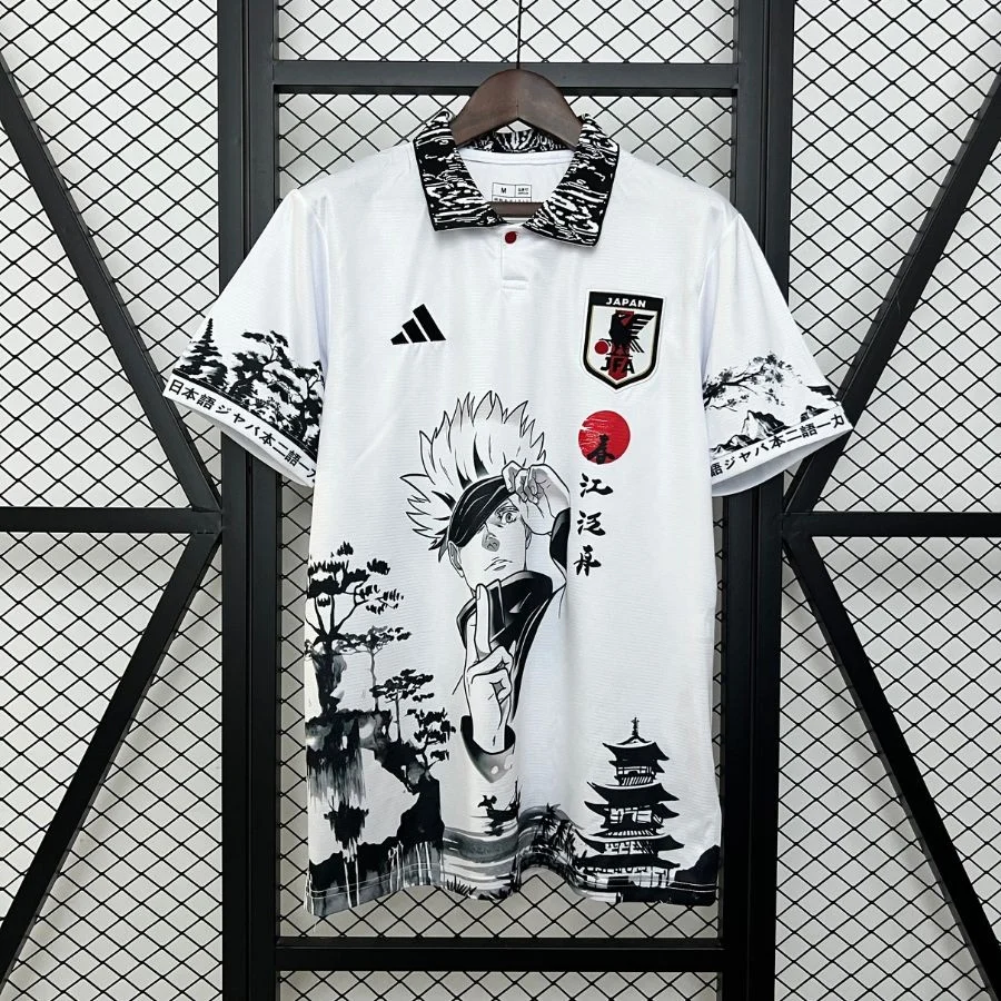 Maillot Japon Kakashi Edition Shinobi Blanc