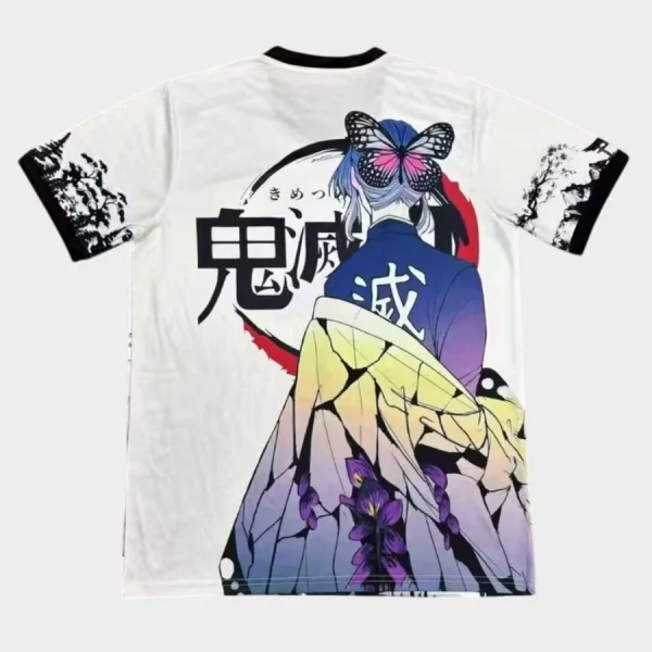 Maillot Japon Kimetsu no Yaiba Edition Tomioka Blanc