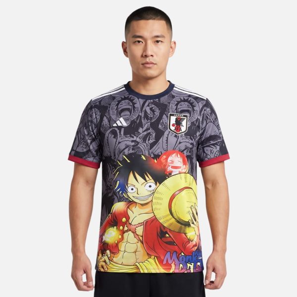 Maillot Japon Luffy Edition One Piece Bleu