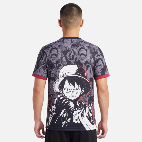Maillot Japon Luffy Edition One Piece Bleu