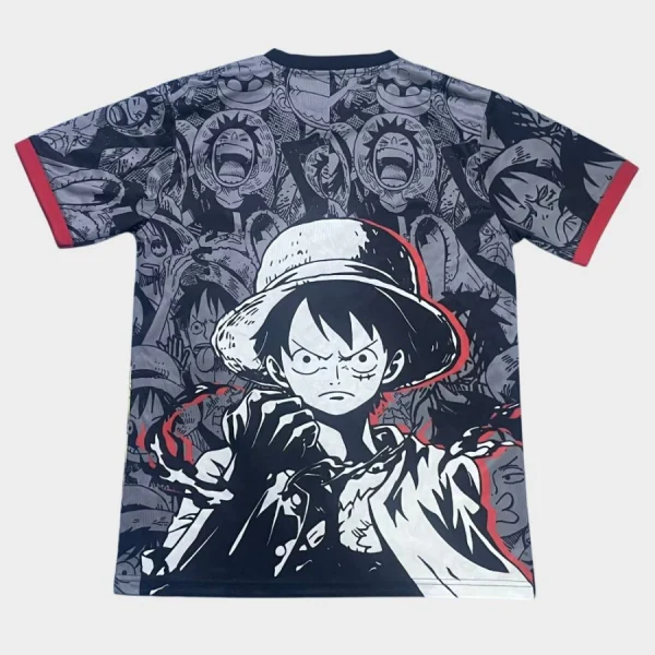 Maillot Japon Luffy Edition One Piece Bleu