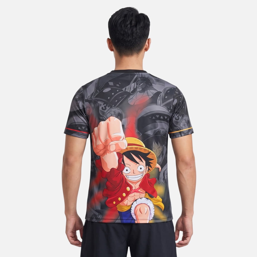 Maillot Japon Luffy Edition One Piece Noir (2)