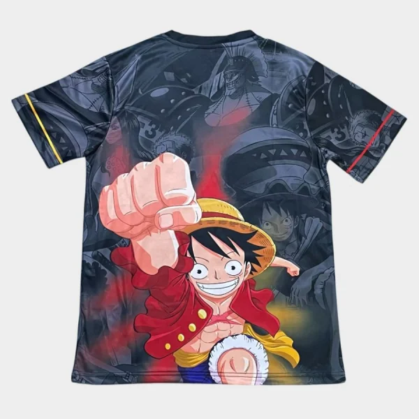 Maillot Japon Luffy Edition One Piece Noir