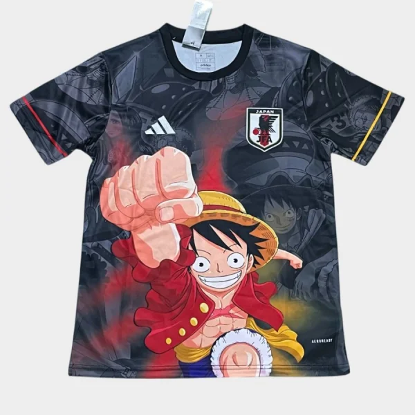 Maillot Japon Luffy Edition One Piece Noir
