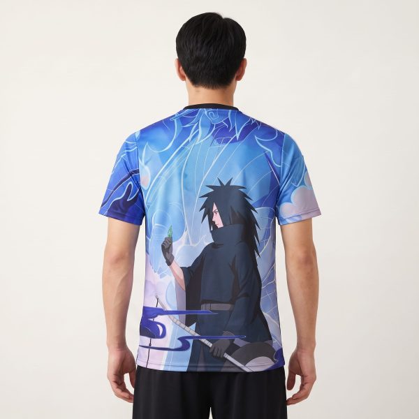 Maillot Japon Madara Edition Shinobi Bleu