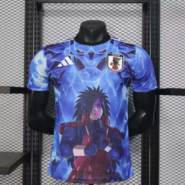 Maillot Japon Madara Uchiha Sharingan Bleu