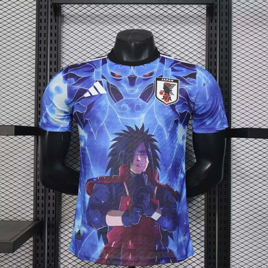 Maillot Japon Madara Uchiha Sharingan Bleu