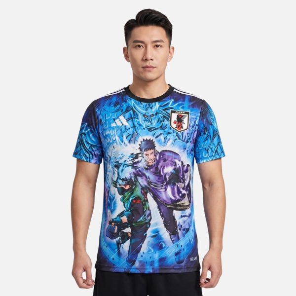 Maillot Japon Obito Edition Shinobi Bleu