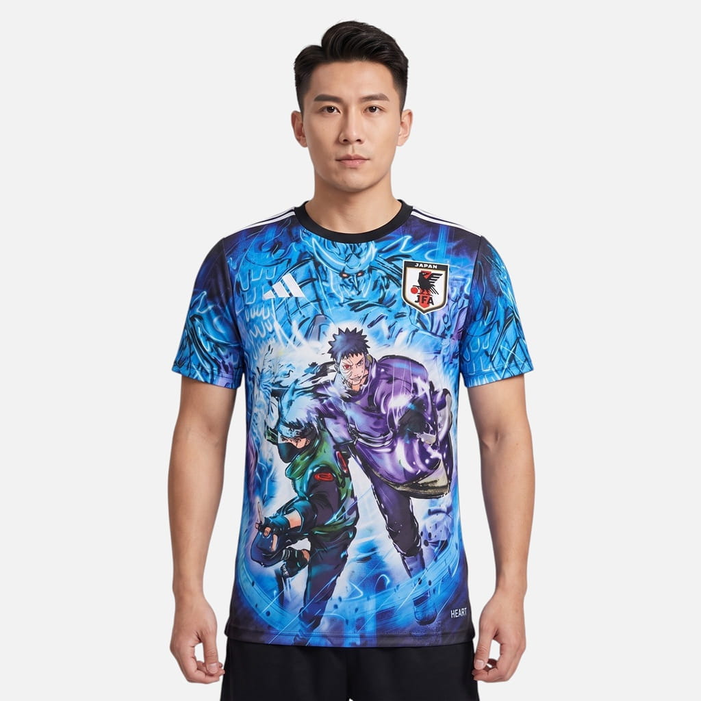 Maillot Japon Obito Edition Shinobi Bleu