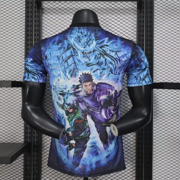 Maillot Japon Obito Edition Shinobi Bleu