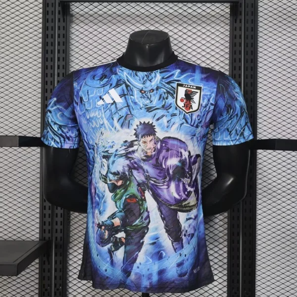 Maillot Japon Obito Edition Shinobi Bleu