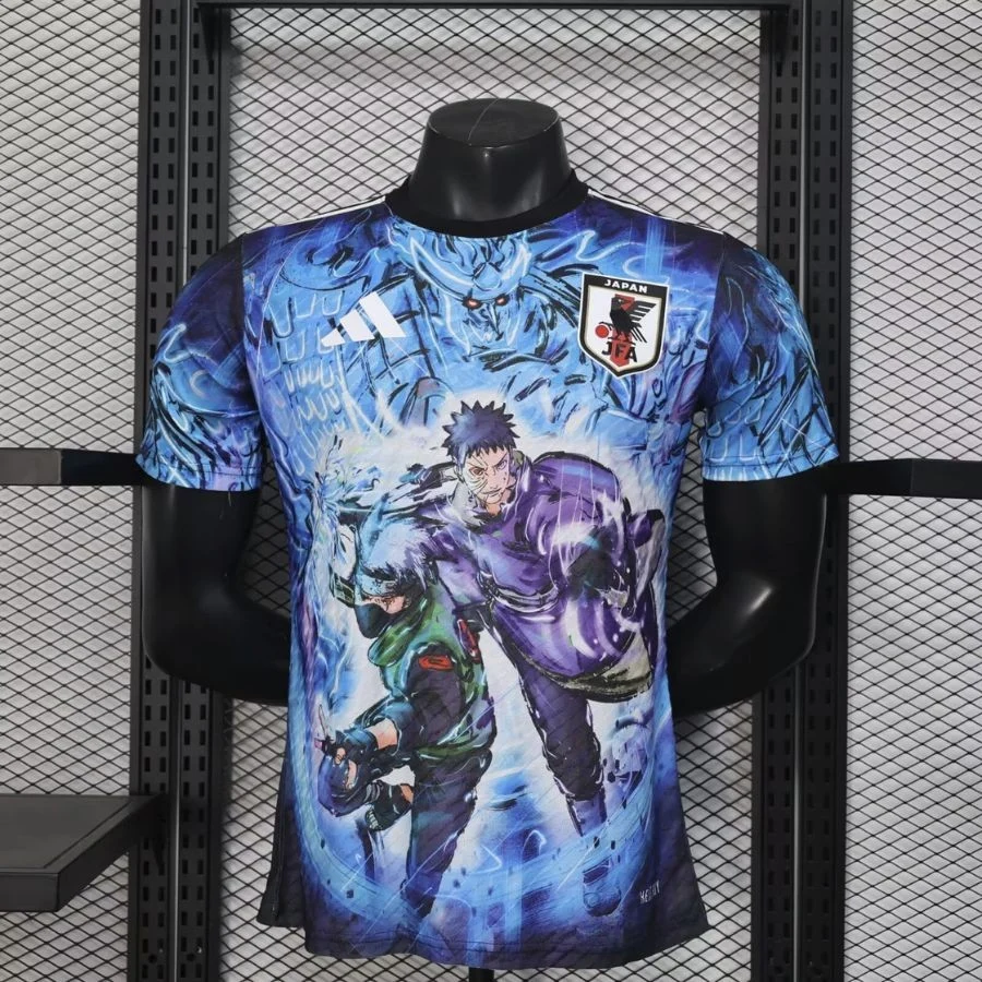 Maillot Japon Obito Edition Shinobi Bleu