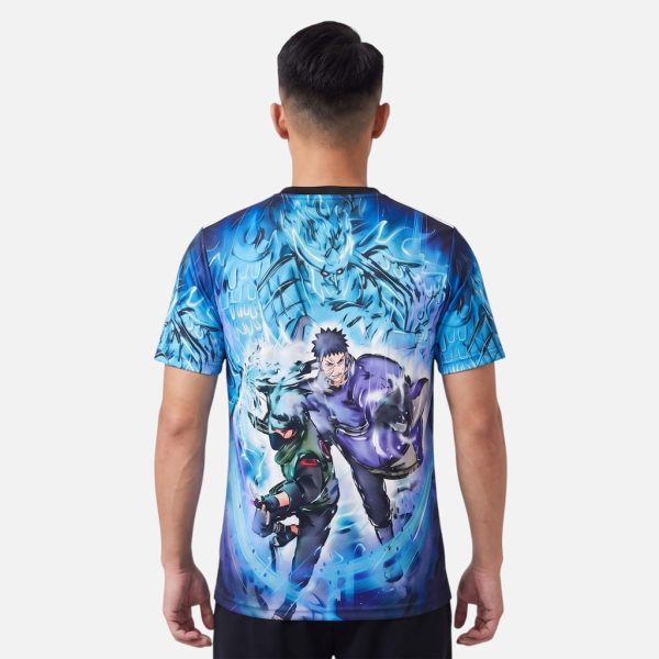 Maillot Japon Obito Kakashi Edition Susanoo Bleu