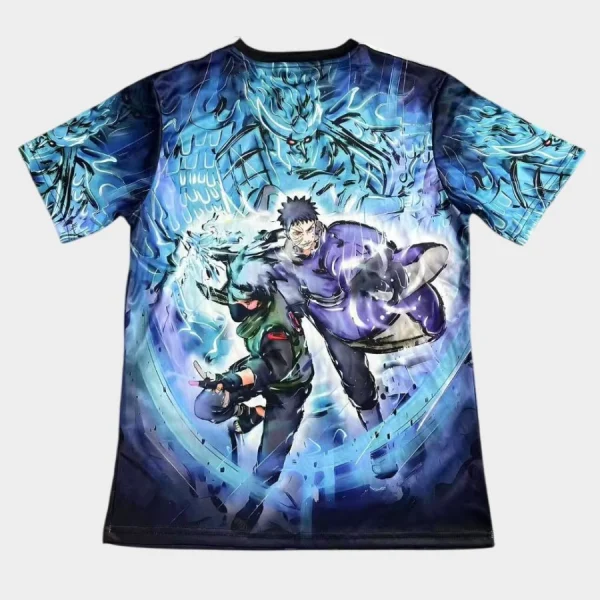 Maillot Japon Obito Kakashi Edition Susanoo Bleu