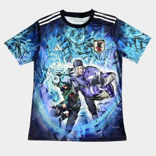 Maillot Japon Obito Kakashi Edition Susanoo Bleu