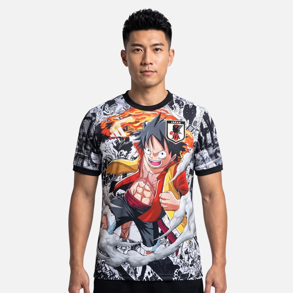 Maillot Japon One Piece Edition Luffy Gear (1)