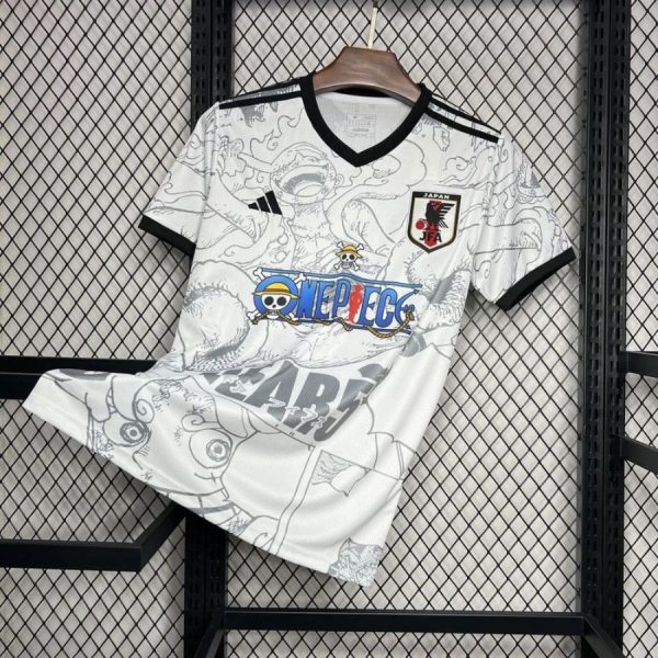 Maillot Japon One Piece Gear 5 Edition Manga Blanc