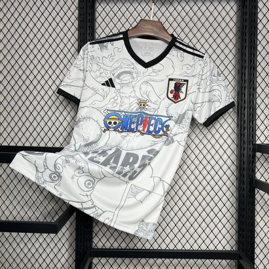 Maillot Japon One Piece Gear 5 Edition Manga Blanc