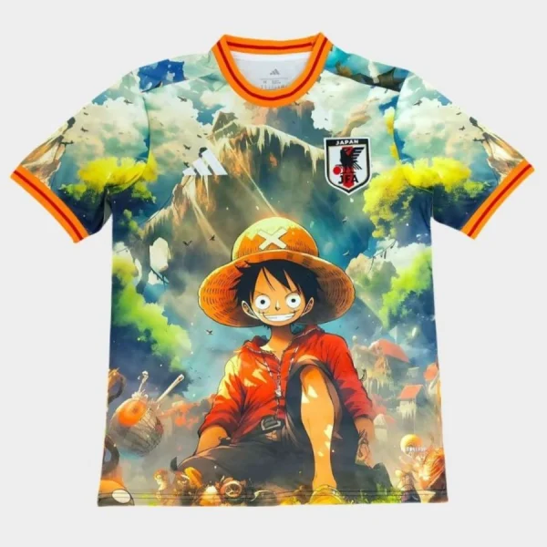 Maillot Japon One Piece Luffy Edition Artwork Multicolore