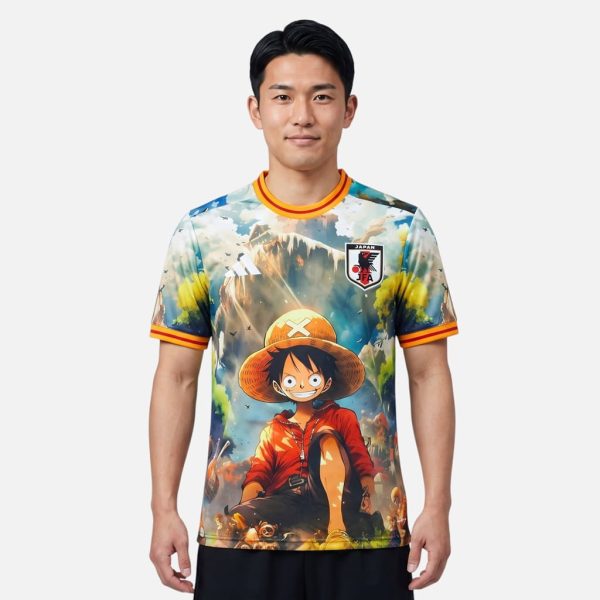 Maillot Japon One Piece Luffy Edition Artwork Multicolore