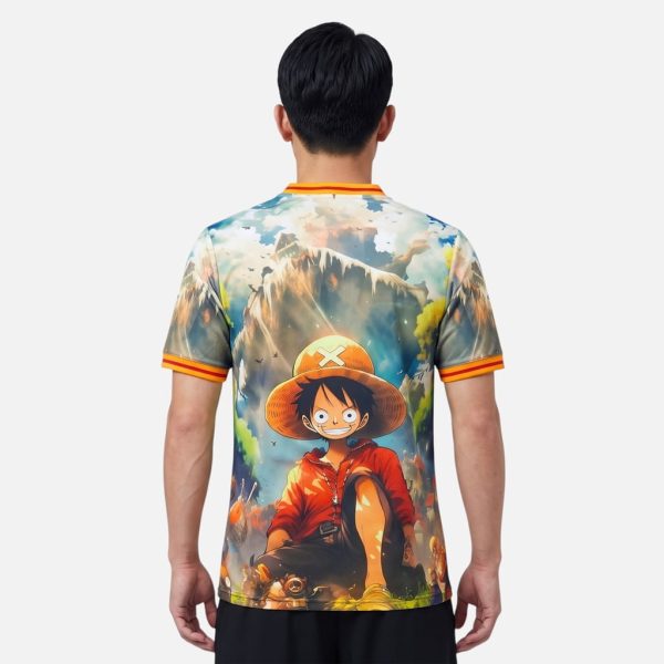 Maillot Japon One Piece Luffy Edition Artwork Multicolore
