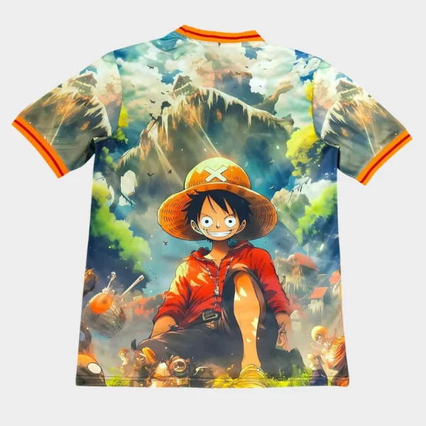 Maillot Japon One Piece Luffy Edition Artwork Multicolore