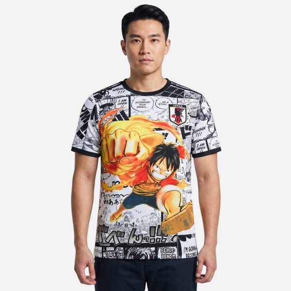 Maillot Japon One Piece Luffy Gear