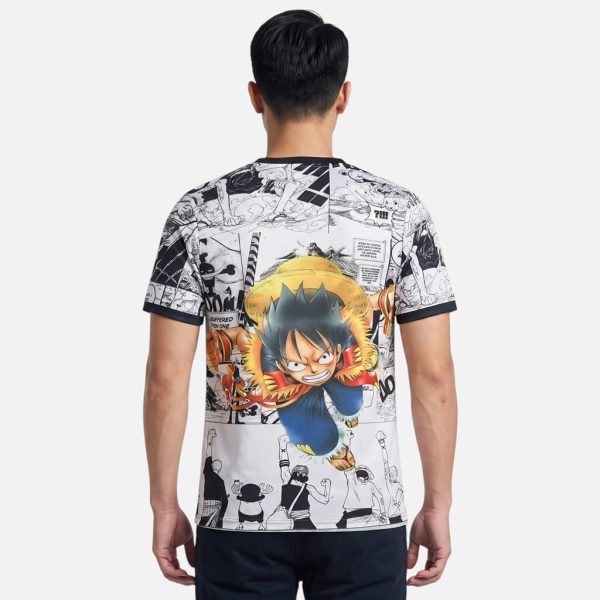 Maillot Japon One Piece Luffy Gear
