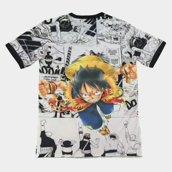 Maillot Japon One Piece Luffy Gear