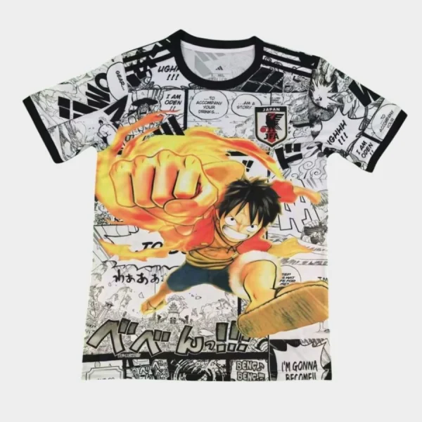 Maillot Japon One Piece Luffy Gear