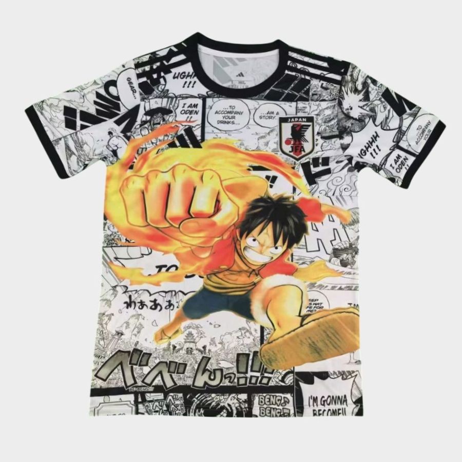 Maillot Japon One Piece Luffy Gear