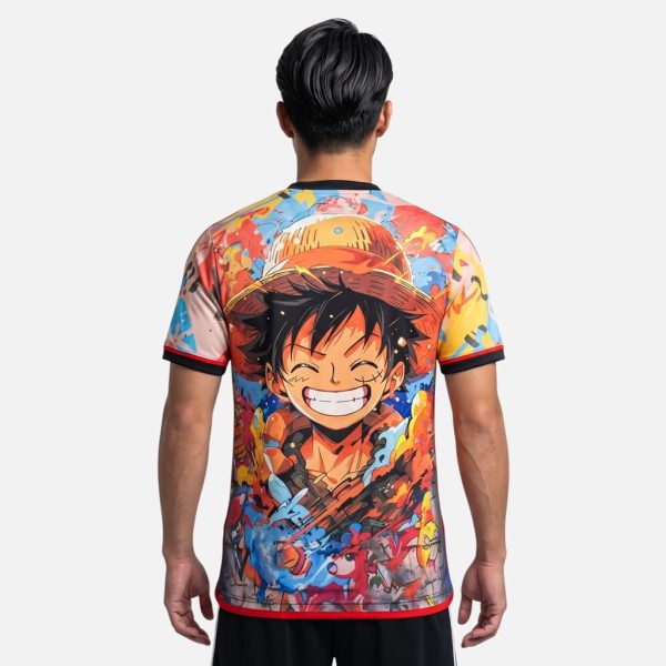 Maillot Japon One Piece Luffy Street Art Edition