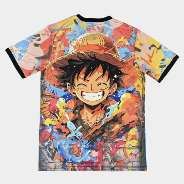 Maillot Japon One Piece Luffy Street Art Edition