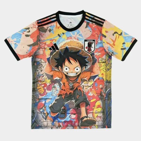 Maillot Japon One Piece Luffy Street Art Edition